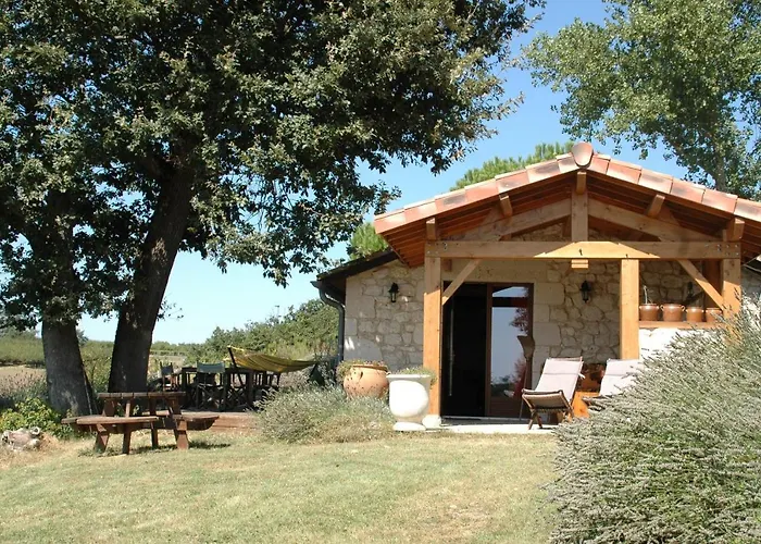 Dom wakacyjny Roussel Saint-Paul-dʼEspis